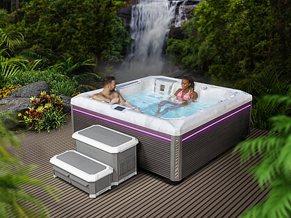 Wellis Whirlpool – Luxus-Whirlpool für entspannende Wellnessmomente und erstklassigen Komfort