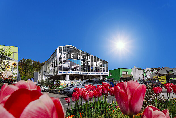 Whirlpool Zentrum Stuttgart von außen